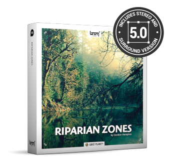 Boom Library Riparian Zones STEREO & SURROUND WAV screenshot