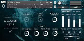 Fracture Sounds Glacier Keys KONTAKT-DECiBEL screenshot