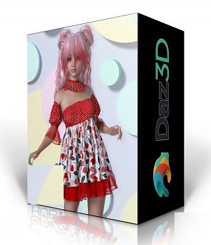 Daz 3D, Poser Bundle 2 February 2021