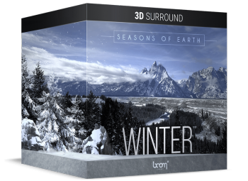 Boom Library Seasons Of Earth – Winter 3D Surround Edition WAV