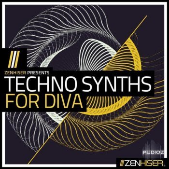 Zenhiser Techno Synths For Diva MULTiFORMAT-DECiBEL screenshot