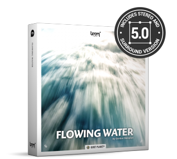 Boom Library Flowing Water Surround Edition WAV