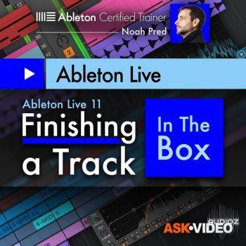 Ask Video Ableton Live 11 402 Finishing a Track In The Box TUTORiAL-SYNTHiC4TE screenshot