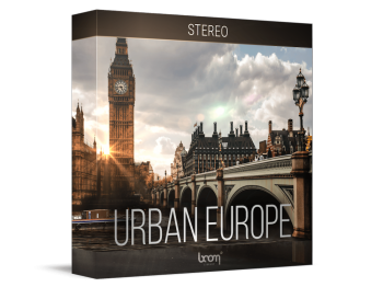 Boom Library Urban Europe Stereo Edition WAV screenshot