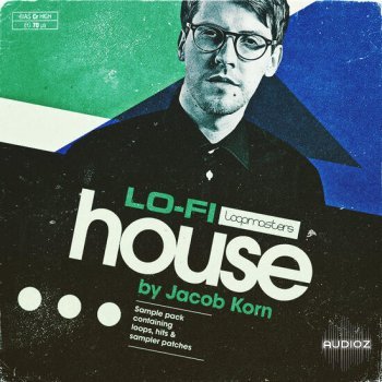 Loopmasters Jacob Korn LoFi House MULTiFORMAT-DECiBEL screenshot