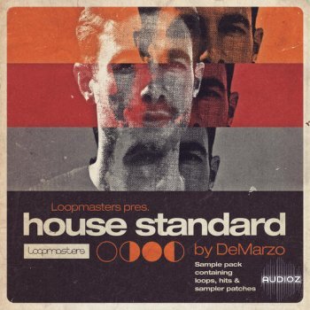 Loopmasters DeMarzo House Standard MULTiFORMAT-DECiBEL screenshot