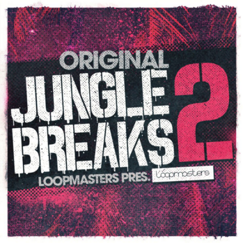 Loopmasters Original Jungle Breaks 2 MULTi-FORMAT-DISCOVER