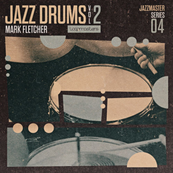 Loopmasters Jazz Drums Volume 2 Mark Fletcher MULTi-FORMAT-DISCOVER screenshot