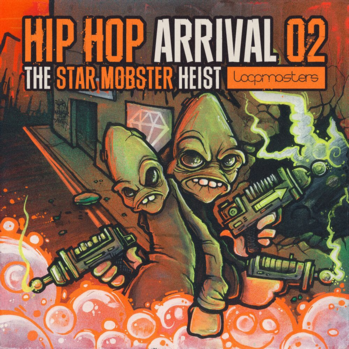 Loopmasters Hip Hop Arrival Volume 2 The Star Mobster Heist MULTi-FORMAT-DISCOVER screenshot