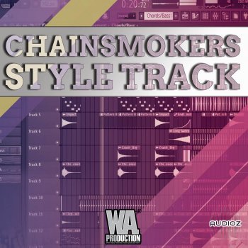 WA Production Track From Scratch The Chainsmokers Style TUTORIAL-SoSISO