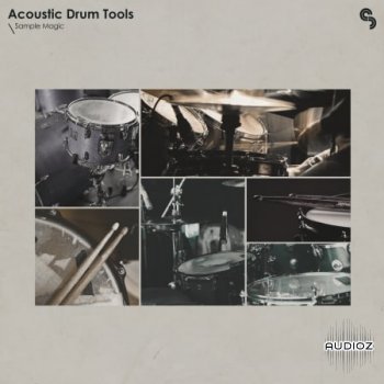 Sample Magic Acoustic Drum Tools WAV-FANTASTiC