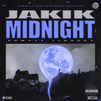 Jakik Midnight Sample Library WAV-DECiBEL screenshot