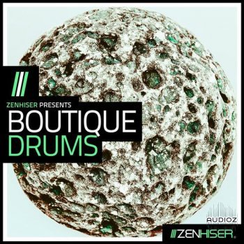 Zenhiser Boutique Drums WAV-DECiBEL screenshot