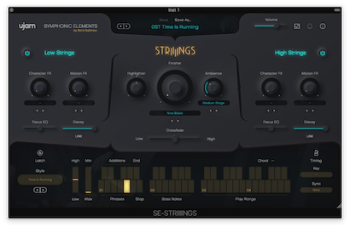 UJAM Symphonic Elements STRIIIINGS v1.0.0 (MacOS) [MORiA] screenshot