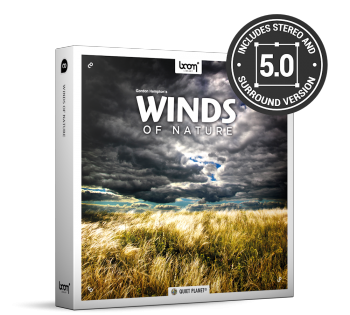 Boom Library Winds Of Nature Surround Edition WAV screenshot