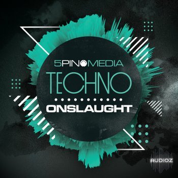 5Pin Media Techno Onslaught WAV MiDi-FANTASTiC screenshot