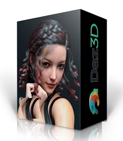 Daz 3D, Poser Bundle 2 March 2021