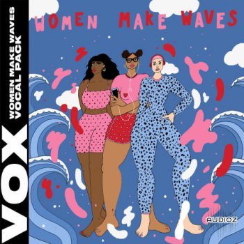 VOX Women Make Waves Vocal Pack WAV screenshot