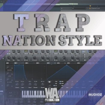 WA Production TrapNation Style Track From Scratch TUTORIAL-SoSISO