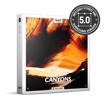 Boom Library Canyons Surround Edition WAV screenshot