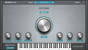 Sauceware Audio Octave Deluxe + Bonuses RETAiL WiN-MacOSX-FLARE screenshot