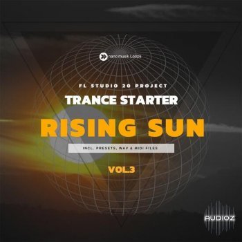 Nano Musik Loops Trance Starter Rising Sun Vol 3 MULTiFORMAT-DECiBEL screenshot