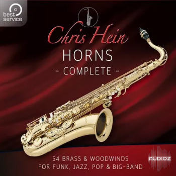 Chris Hein Horns Pro Complete KONTAKT screenshot