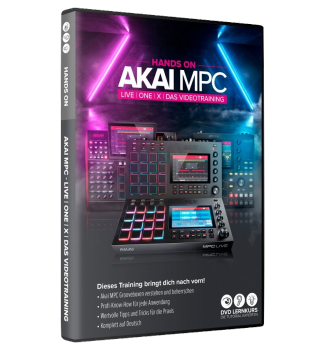 Hands on Akai MPC Live/One/X – das Videotraining