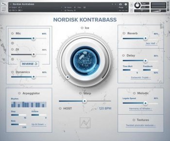 Have Instruments NORDISK KONTRABASS KONTAKT-DECiBEL screenshot