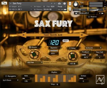 Have Instruments Sax Fury KONTAKT-DECiBEL