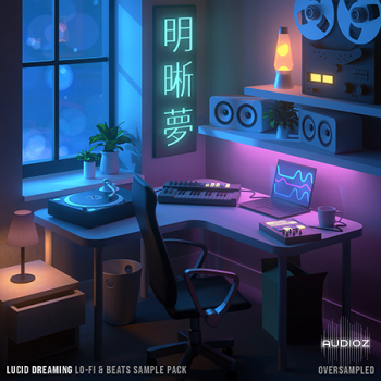 Oversampled Lucid Dreaming Lo-fi & Beats Samples + BONUSES WAV MiDi SERUM PRESETS-FANTASTiC