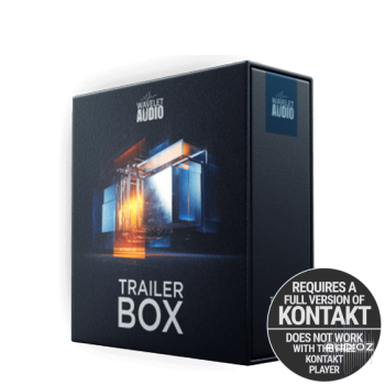 Wavelet Audio Trailer Box KONTAKT-DECiBEL