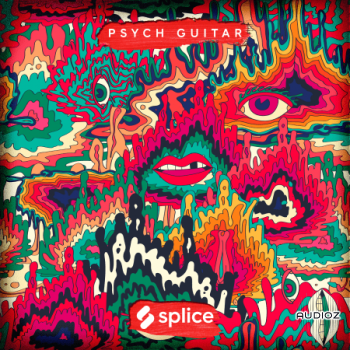 Splice Originals Psych Guitar with Omalii WAV-FANTASTiC