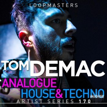 Loopmasters Tom Demac Raw Analogue House and Techno MULTiFORMAT-DECiBEL screenshot