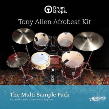 DrumDrops Tony Allen Afrobeat Kit: Multi Sample Pack MULTiFORMAT-DECiBEL screenshot