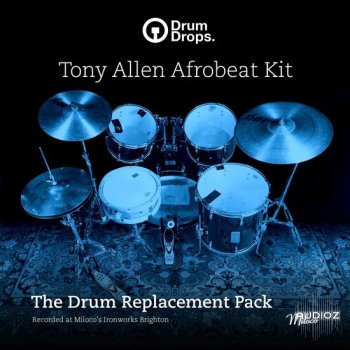 DrumDrops Tony Allen Afrobeat Kit: Drum Replacement Pack MULTiFORMAT-DECiBEL screenshot