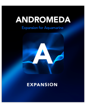 Muze Andromeda Expansion for Aquamarine Complete KONTAKT screenshot