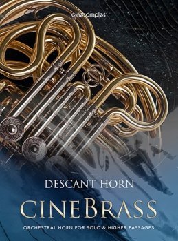 Cinesamples CineBrass Descant Horn v1.1 KONTAKT screenshot