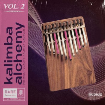 RARE Percussion Kalimba Alchemy Volume 2 WAV-FANTASTiC