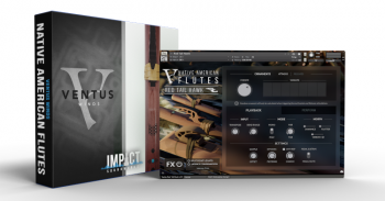 Impact Soundworks Ventus Native American Flutes KONTAKT-DECiBEL