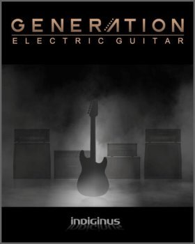 Indiginus Generation Electric Guitar KONTAKT-DECiBEL screenshot