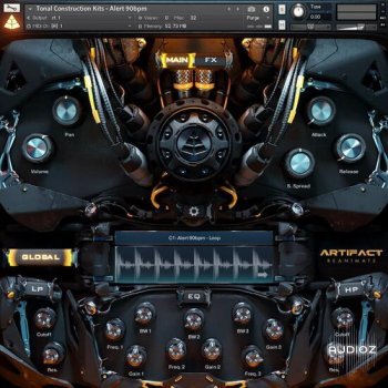 Audio Imperia Artifact Reanimate KONTAKT-DECiBEL screenshot