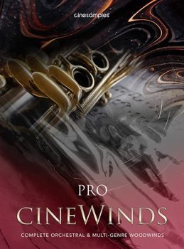 Cinesamples CineWinds Pro v1.4 KONTAKT screenshot