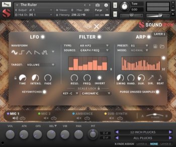 Soundiron The Ruler KONTAKT screenshot