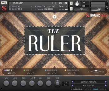 Soundiron The Ruler KONTAKT screenshot