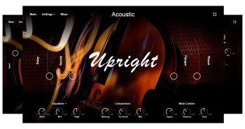 Muze Upright Bass KONTAKT screenshot