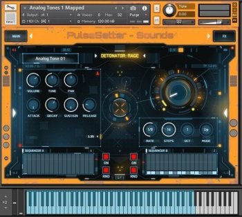 PulseSetter Sounds Detonator:Rage KONTAKT-DECiBEL screenshot