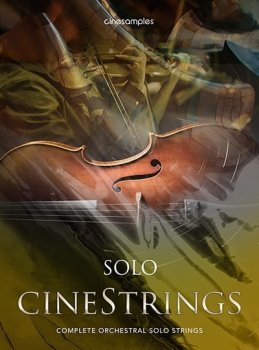 Cinesamples CineStrings Solo v1.3 KONTAKT screenshot