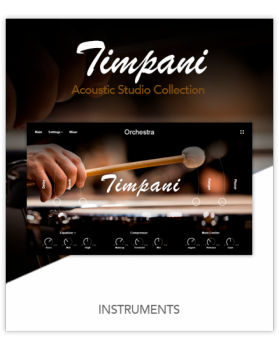 Muze Timpani KONTAKT screenshot