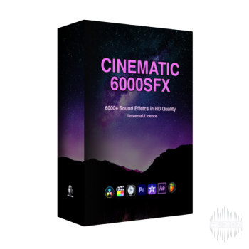 ProfessionalSongs 6000+ Cinematic SFX Ultimate Bundle Pack WAV-FANTASTiC